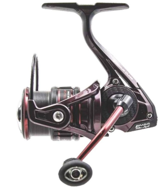 ROLA BRAVER ULTRALIGHT SPIN 7+1BB FD10 140g MISTRALL